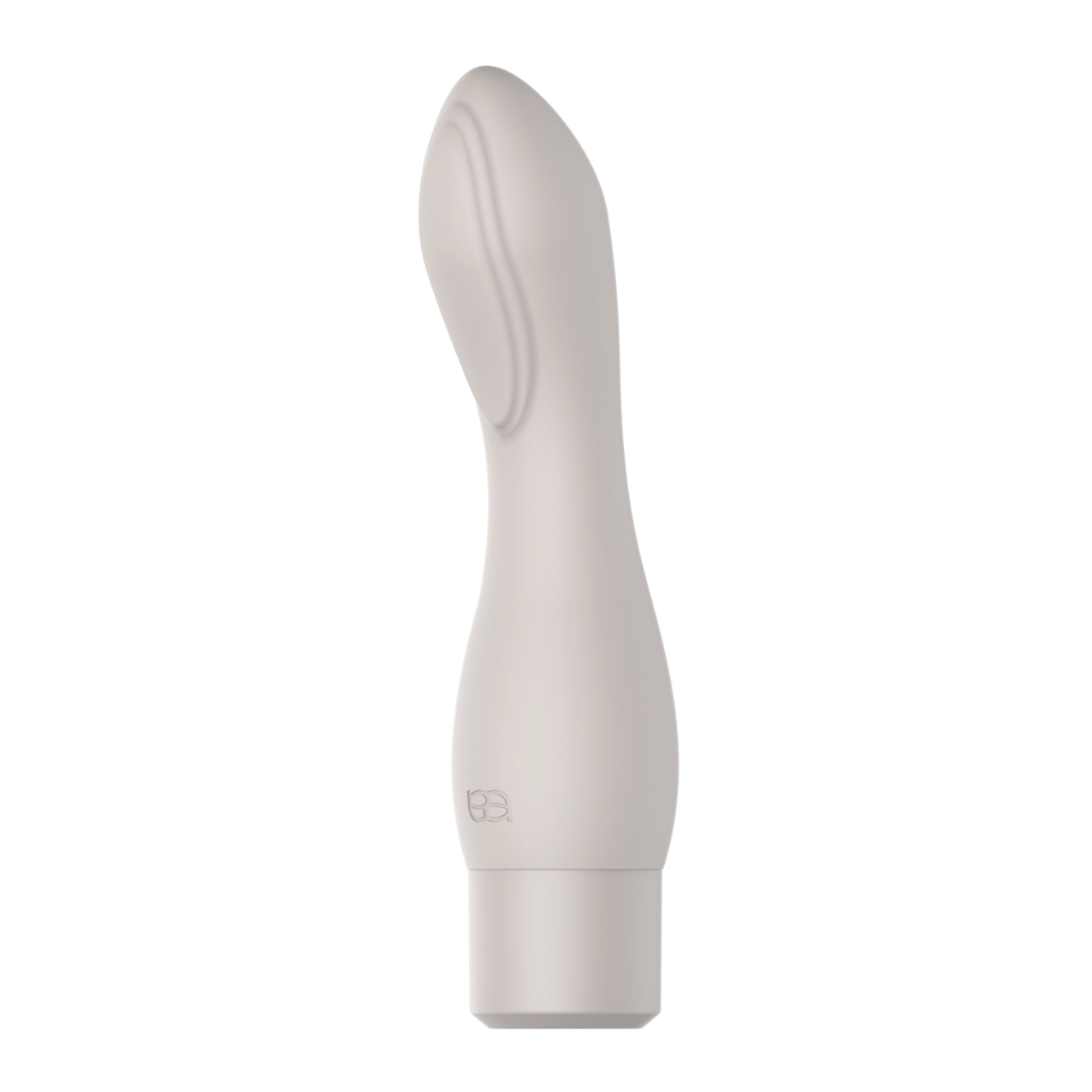 Cima - Naago. Minimalist ergonomic sex toy angled to highlight smooth curves, shown on a neutral backdrop for wellness.