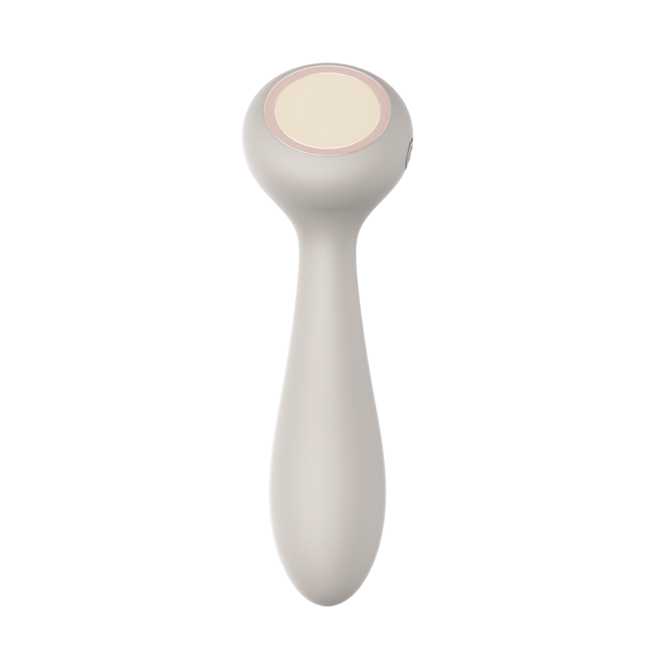 Sol - Naago. Ergonomic external vibrator with warming tip for foreplay and stimulation, displayed on clean backdrop