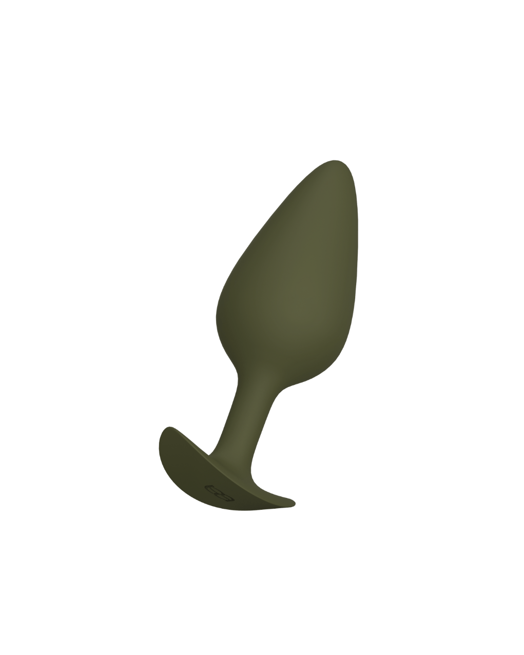 Noce - Naago. Anal plug-style vibrator with ergonomic shape displayed on neutral background