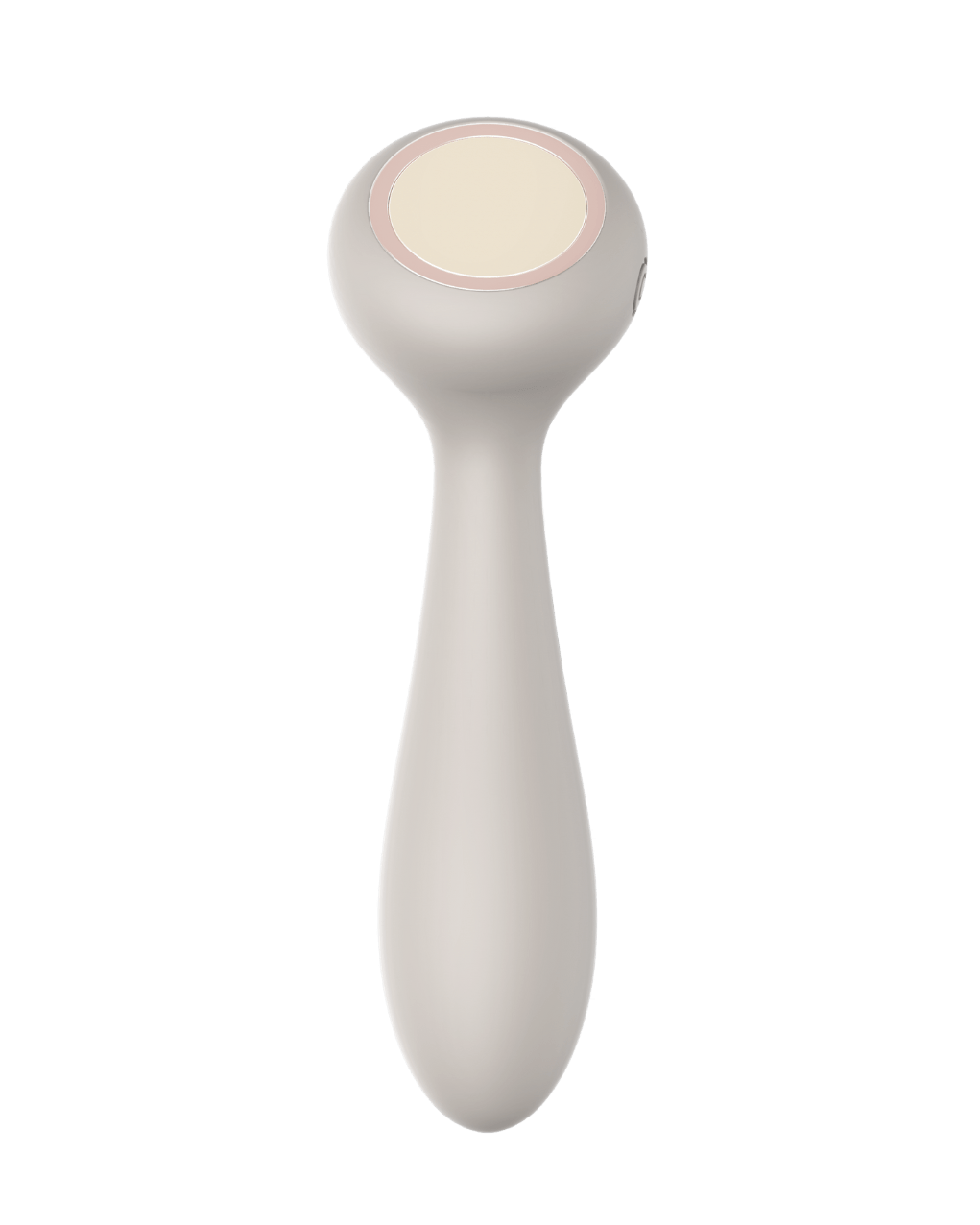 Sol - Naago. Ergonomic external vibrator with warming tip for foreplay and stimulation, displayed on clean backdrop